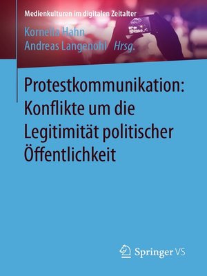 cover image of Protestkommunikation